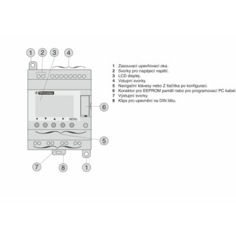 DIN modul ZELIO 24V - řízení STARWAY ventilu - main (2)