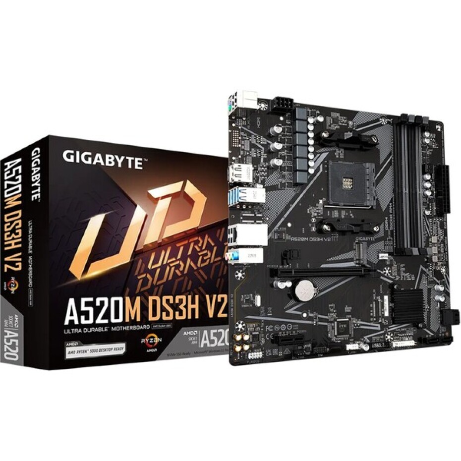 GIGABYTE A520M DS3H V2 - main (4)