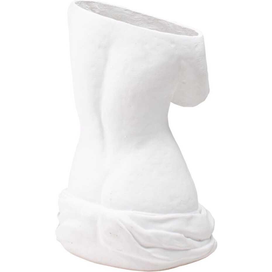 Stojan na deštníky MILO 50 cm, bílá, Seletti - main (4)