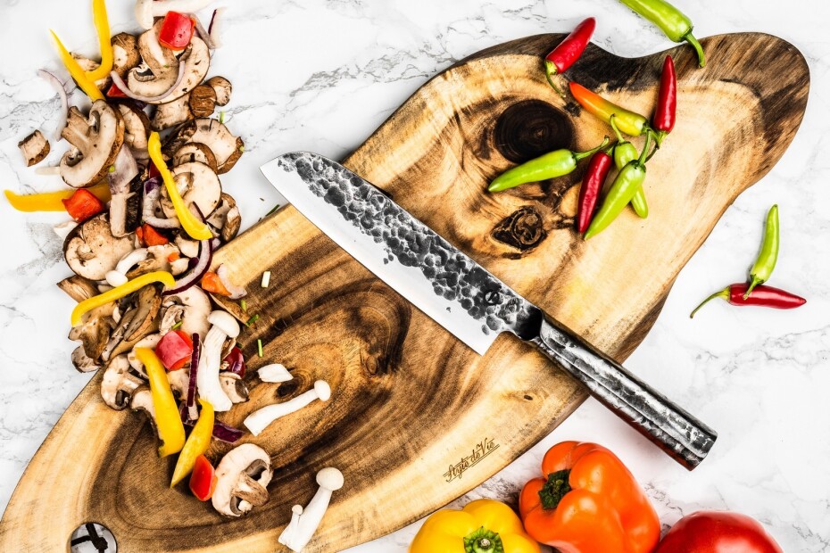 Santoku nůž BRUTE 18 cm, Forged - main (1)