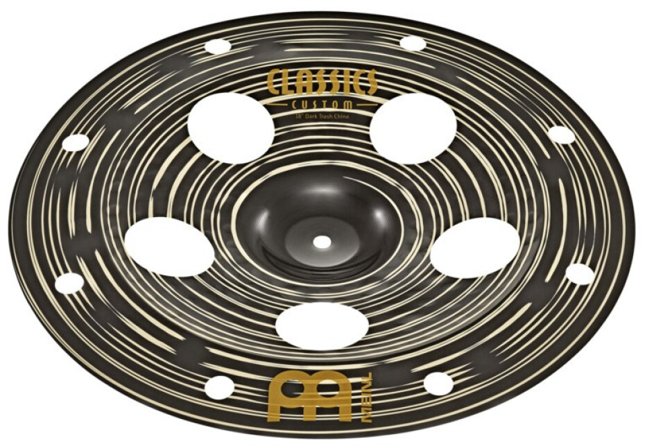 Meinl Classics Custom Dark Trash China 16” - main (0)