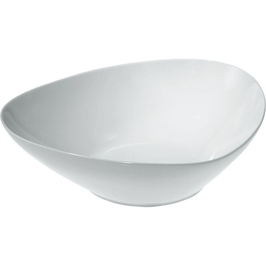 Mísa na salát COLOMBINA 32 cm, 2,7 l, bílá, Alessi - main (0)