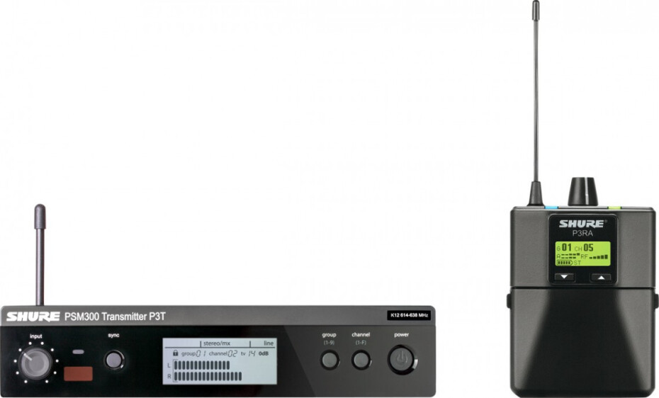 Shure PSM 300 Premium K3E (606 - 630 MHz) - main (0)