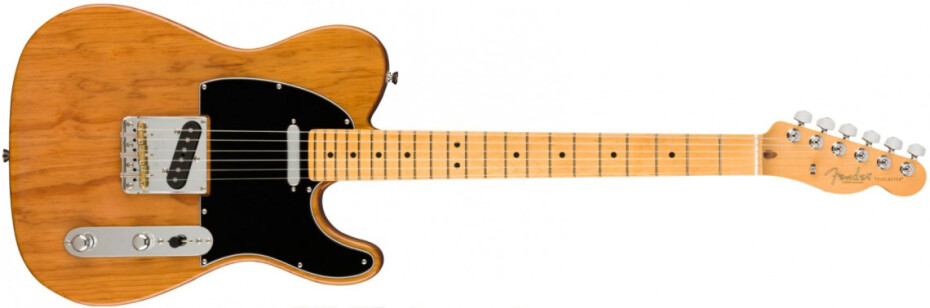 Fender American Professional II Telecaster Roasted Pine Maple - main (0)