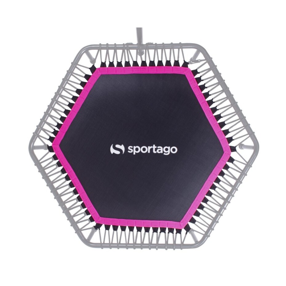 Náhradní dopadová plocha pro trampolíny Sportago Whee 122 cm, růžová - main (0)