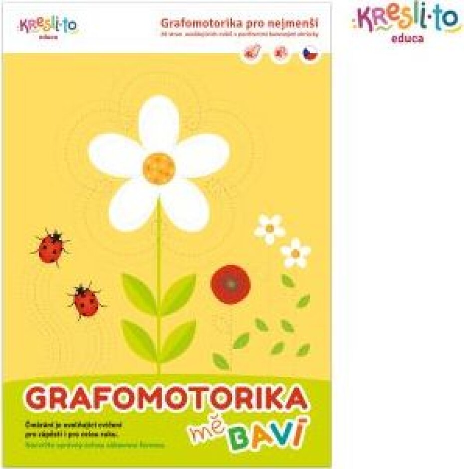 Kresli.to Pracovní sešit - Grafomotorika mě baví - main (0)