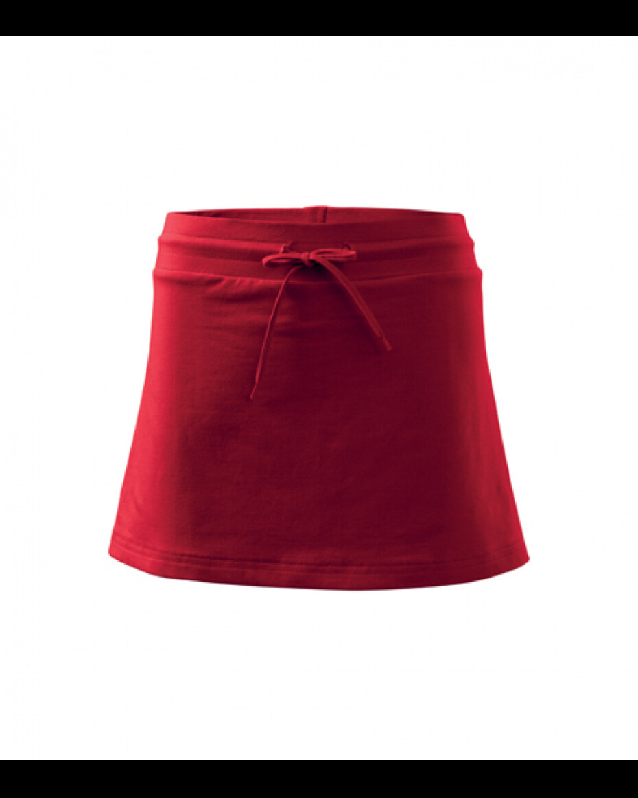 Sukně dámská Two in One 604 - XS-XL - červená - main (2)