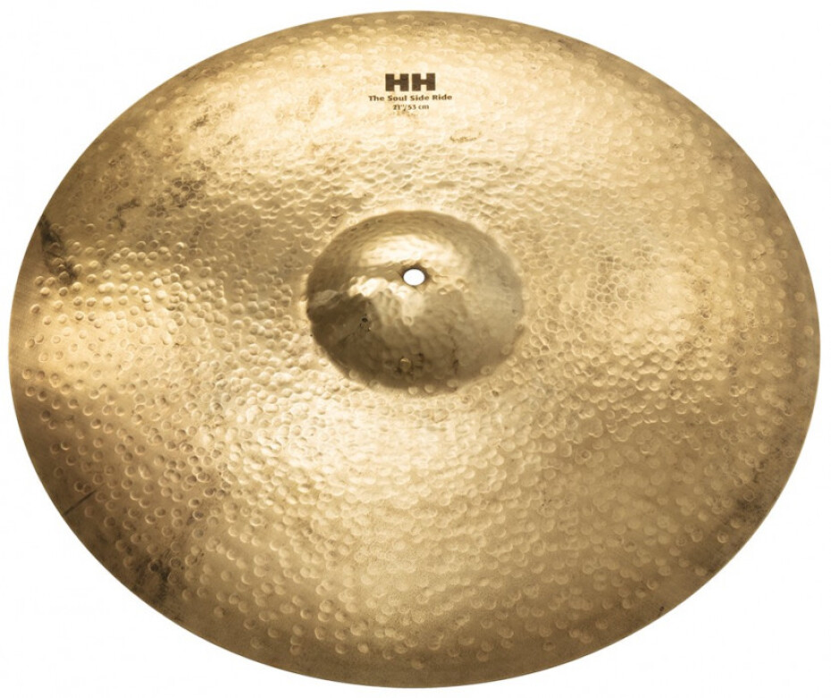 Sabian HH The Soul Side Ride 21" David Garibaldi Limited Edition - main (0)
