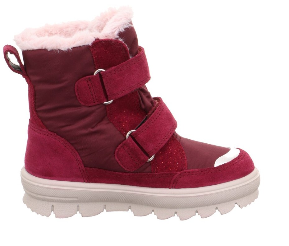 Dívčí zimní boty FLAVIA Red/Silver Gore-Tex, Superfit , 1-000216-5000, červená - 35 - main (1)