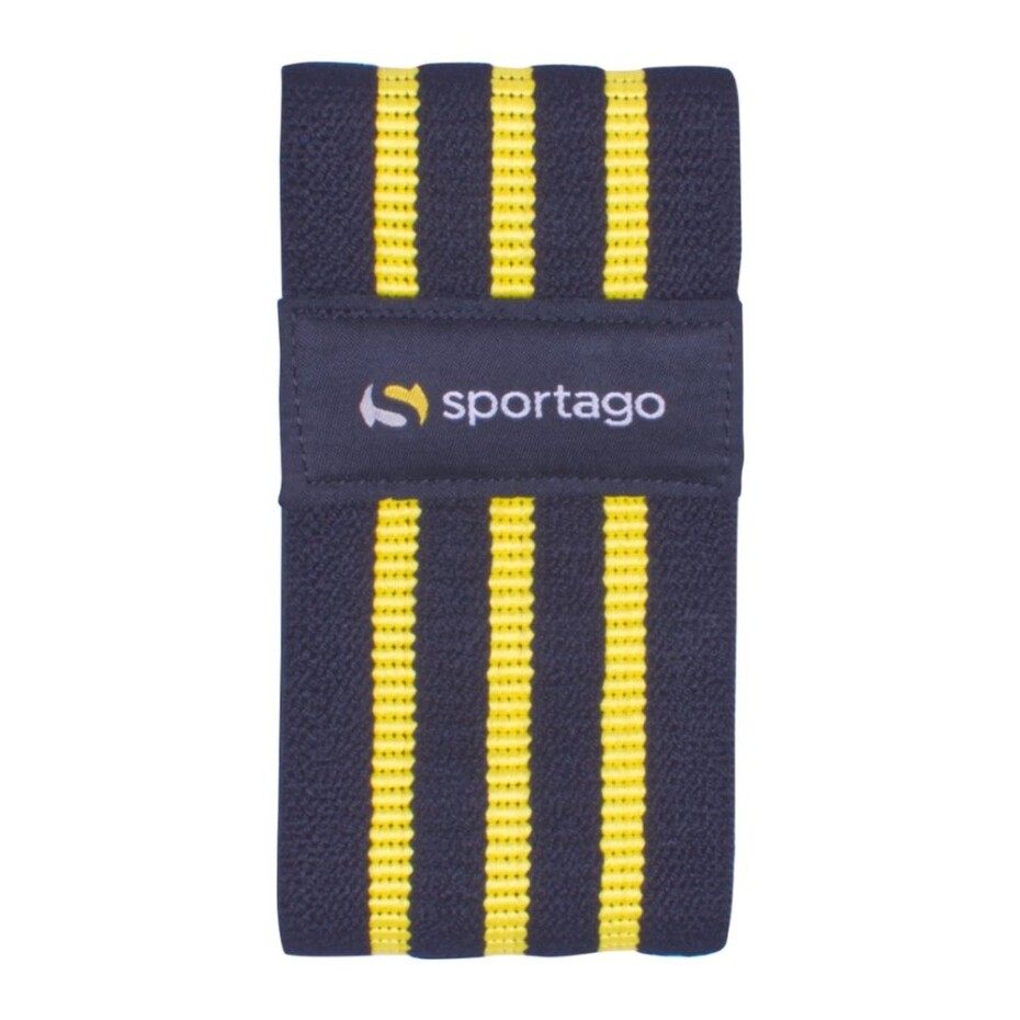Textilní odporová guma Sportago, S - odpor do 54 kg - Růžová kamufláž  - main (9)