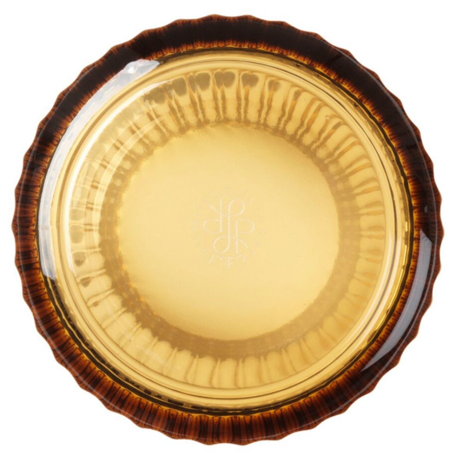 Váza 31 cm, jantarová, Lyngby - main (3)