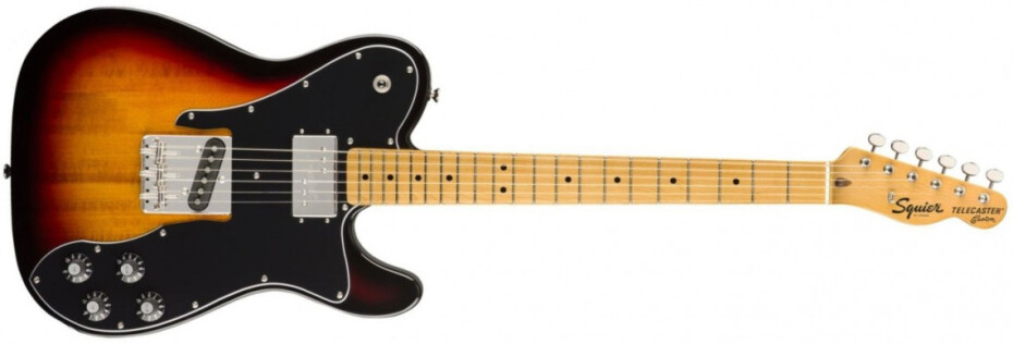Fender Squier Classic Vibe 70s Telecaster Custom 3-Tone Sunburst Maple - main (0)