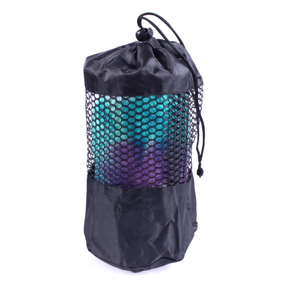 Yoga ručník Sportago anti-slip colors - modrý - main (3)