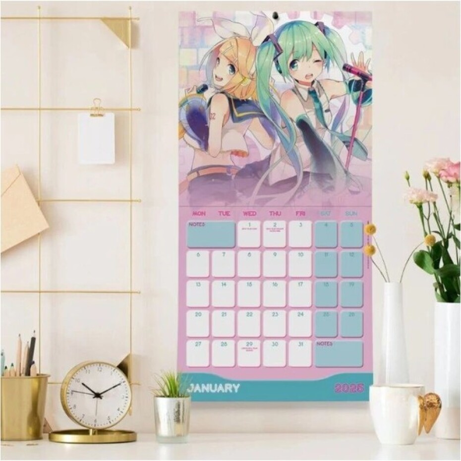 Kalendář Hatsune Miku 2025 - main (3)
