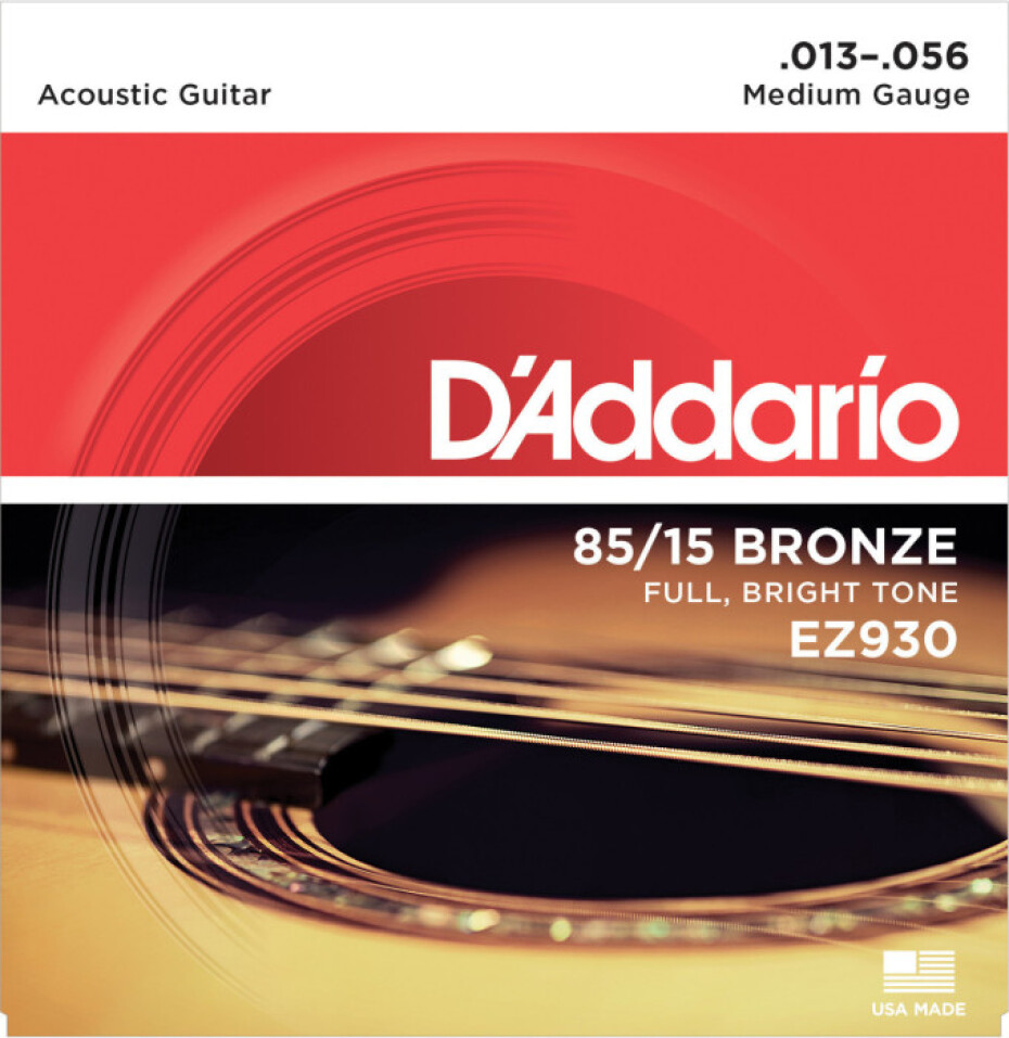 D'Addario EZ930 80/15 Bronze Medium - .013 - .056 - main (0)