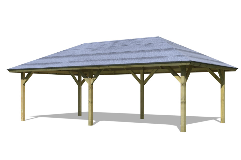Carport KARIBU KIRN 3 68846 LG2492 - main (0)