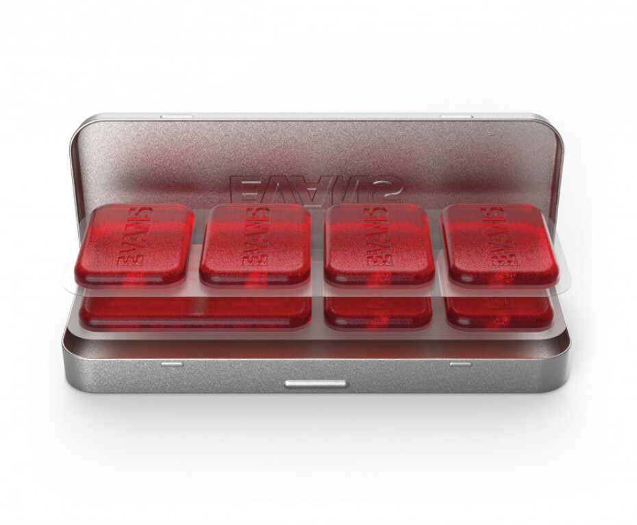 Evans EQ PODS Drum Damper Gels - main (0)