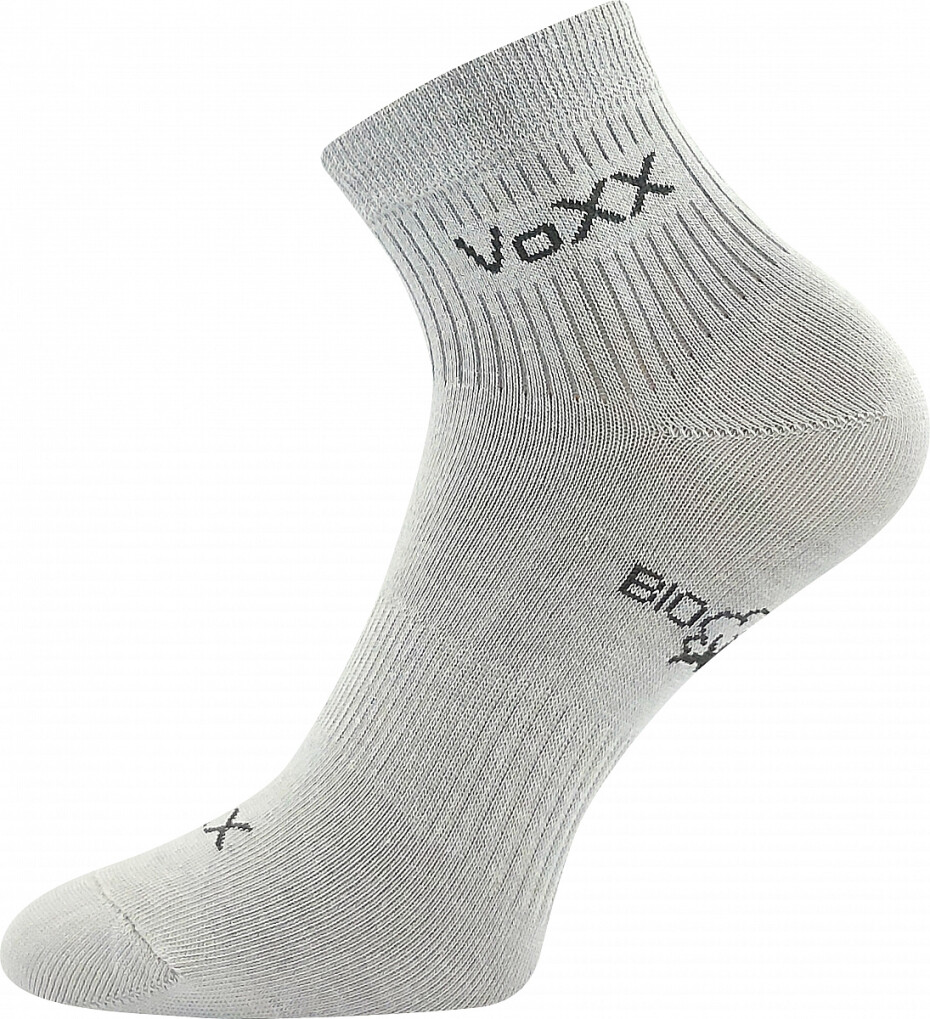 Ponožky VoXX - Boby, světle šedá Barva: Šedá, Velikost: 35-38 - main (0)