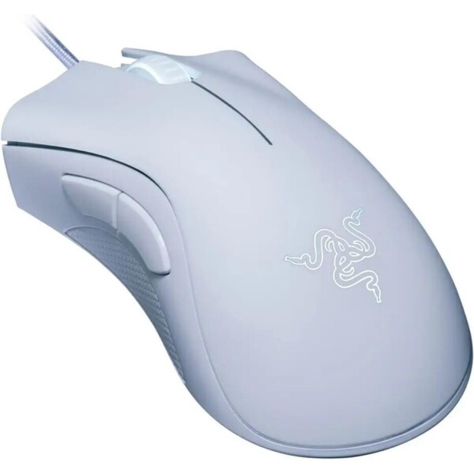 Razer DeathAdder Essential herní myš bílá - main (2)