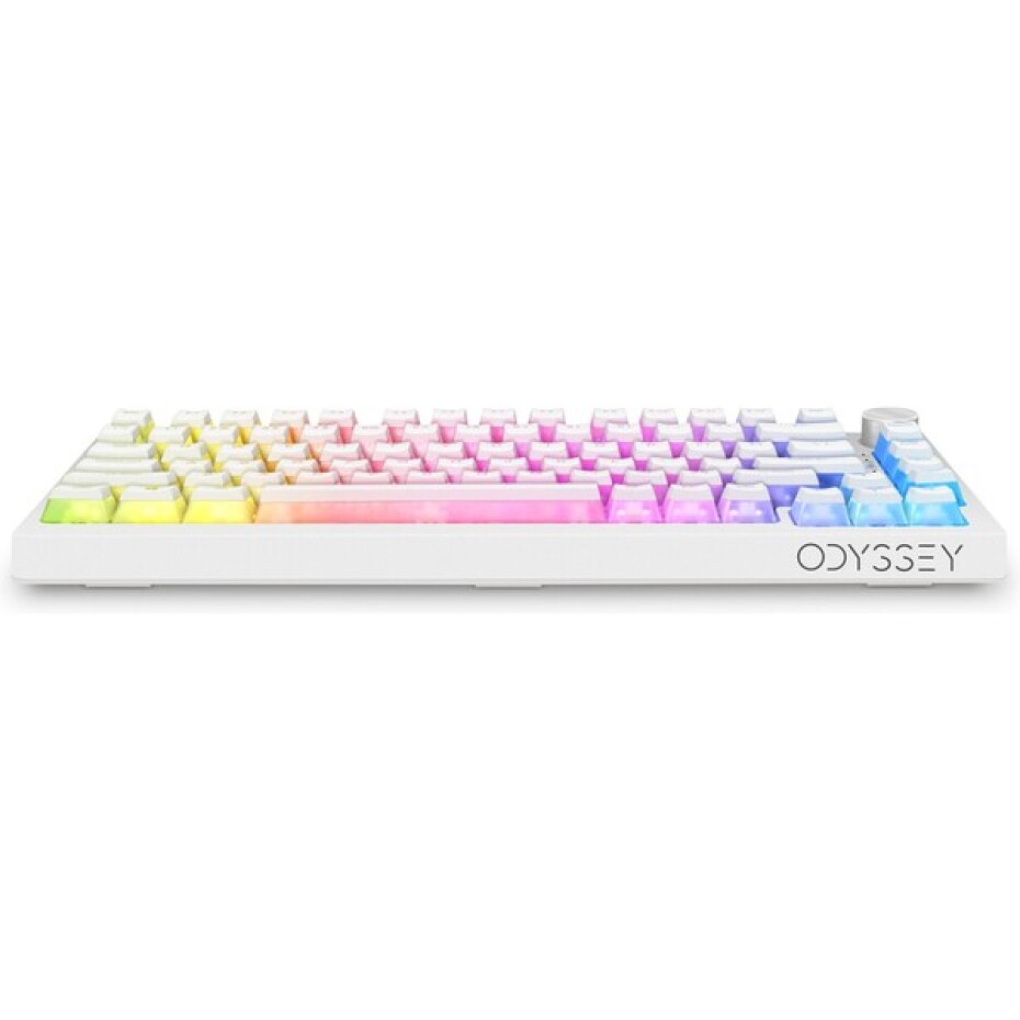 Yenkee Odyssey herní klávesnice (US) bílá - main (2)
