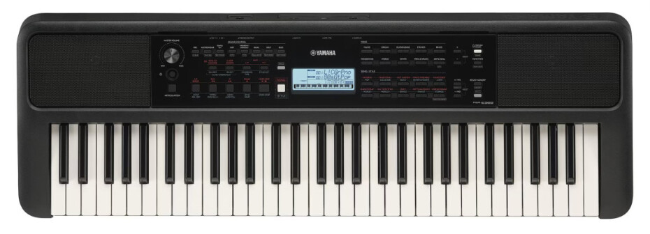 Yamaha PSR-E383 - Black - main (0)