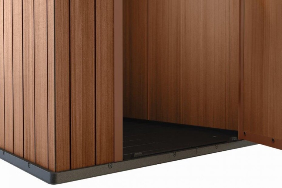 Keter Zahradní domek Keter Darwin 4 x 6 hnědý KT-610140 - main (4)