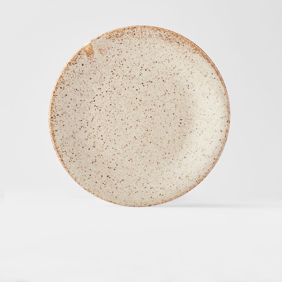 Předkrmový talíř SAND FADE  21 cm, písková, MIJ - main (2)