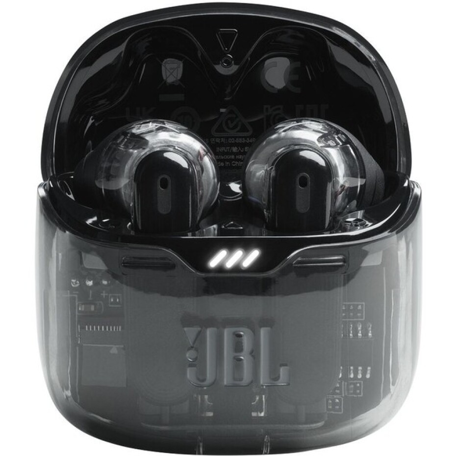 JBL Tune Flex Ghost Black - main (3)