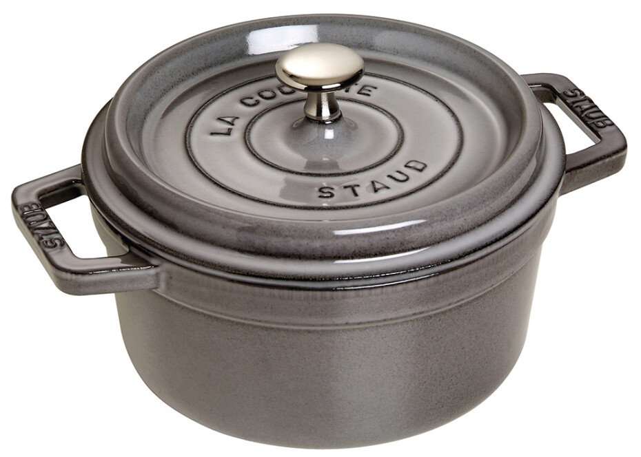 Hrnec 30 cm, grafitově šedá, Staub - main (0)