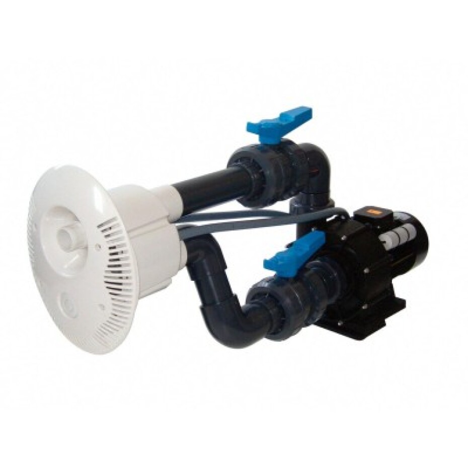 VágnerPool bazénový protiproud V-JET 84 m3/h, 400 V, 4,0 kW, pro fóliové a předvyrobené baz. potrubí ⌀ 75 mm - main (0)
