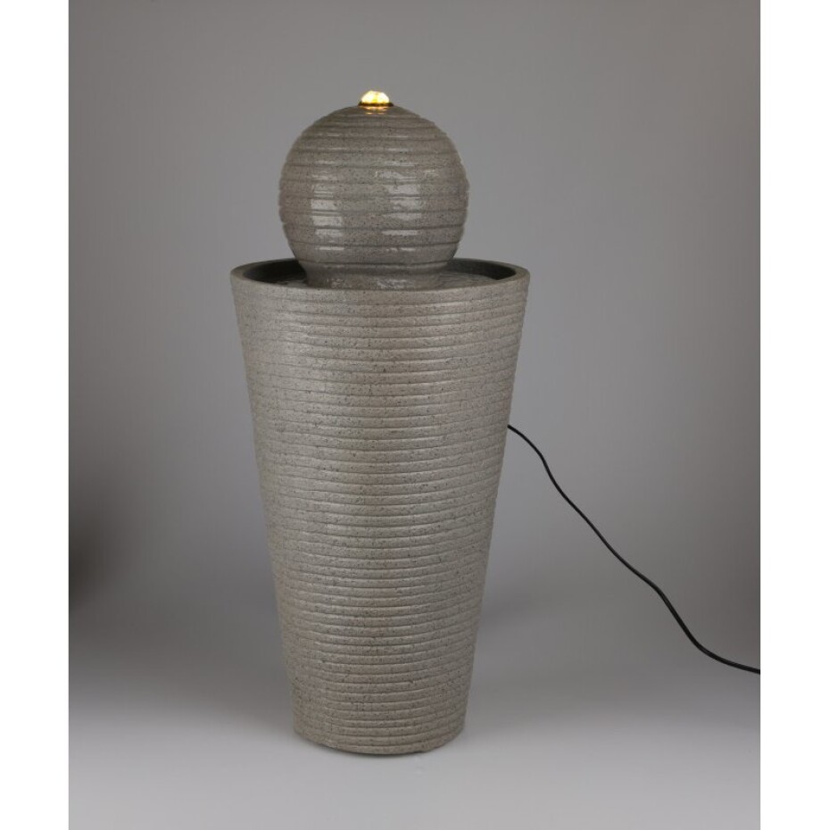 HOMESTYLING Fontána pokojová s LED osvětlením 70 cm Modern KO-795202380 - main (1)