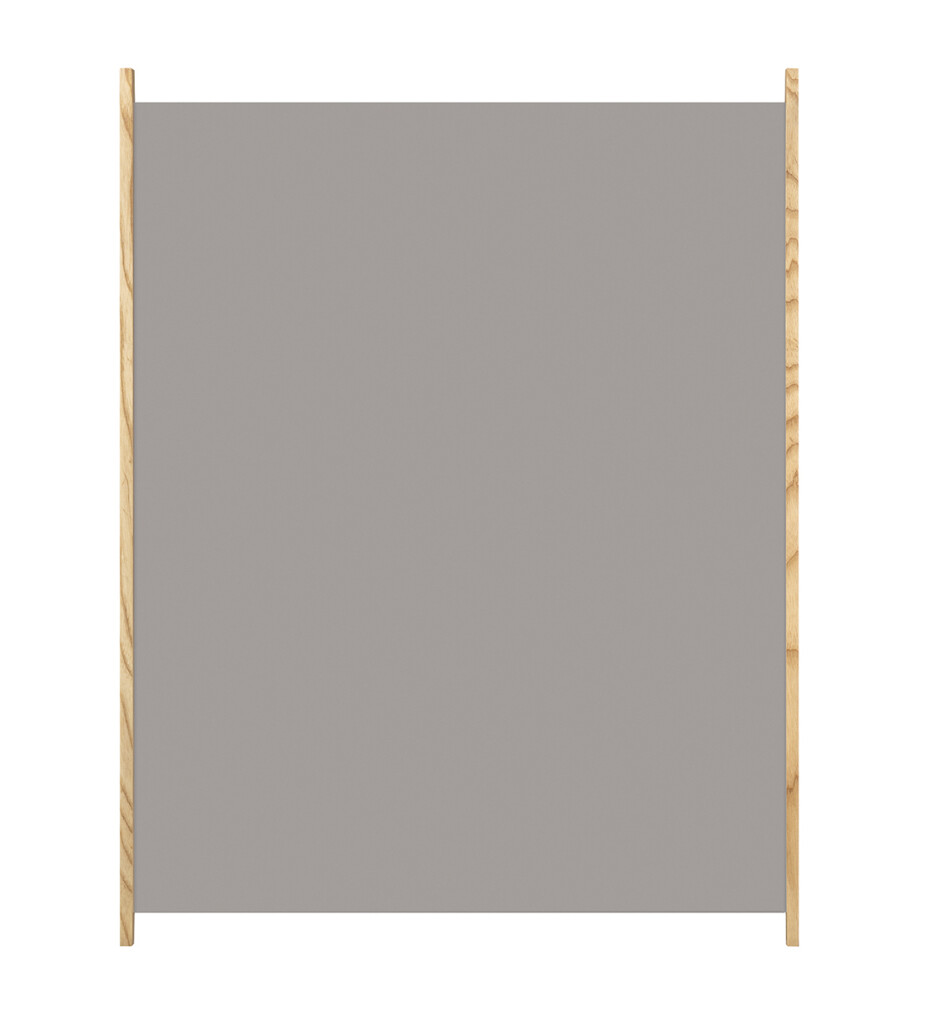 BLOMUS Magnetická tabule šedá s dřevěným detailem 66x50cm koreo - main (0)