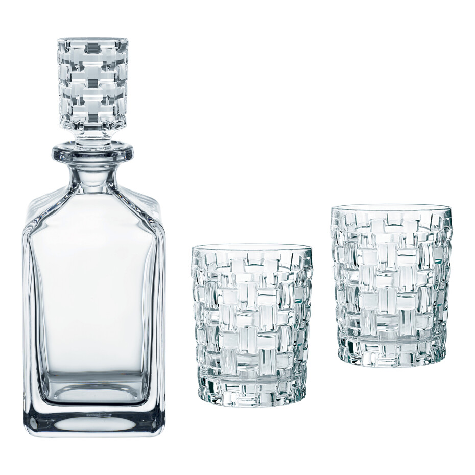 Sada sklenic a karafy na whisky BOSSA NOVA, sada 3 ks, Nachtmann - main (0)