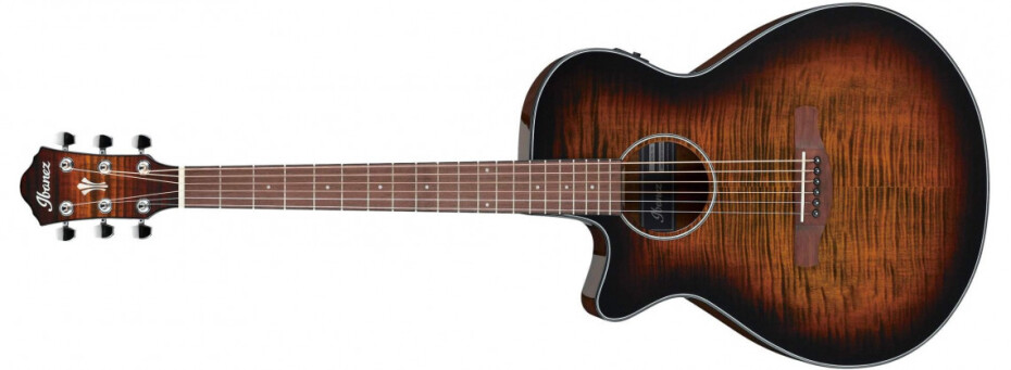 Ibanez AEG70L-TIH - Tiger Burst High Gloss - main (0)