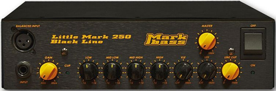 Markbass Little Mark 250 Black - main (0)