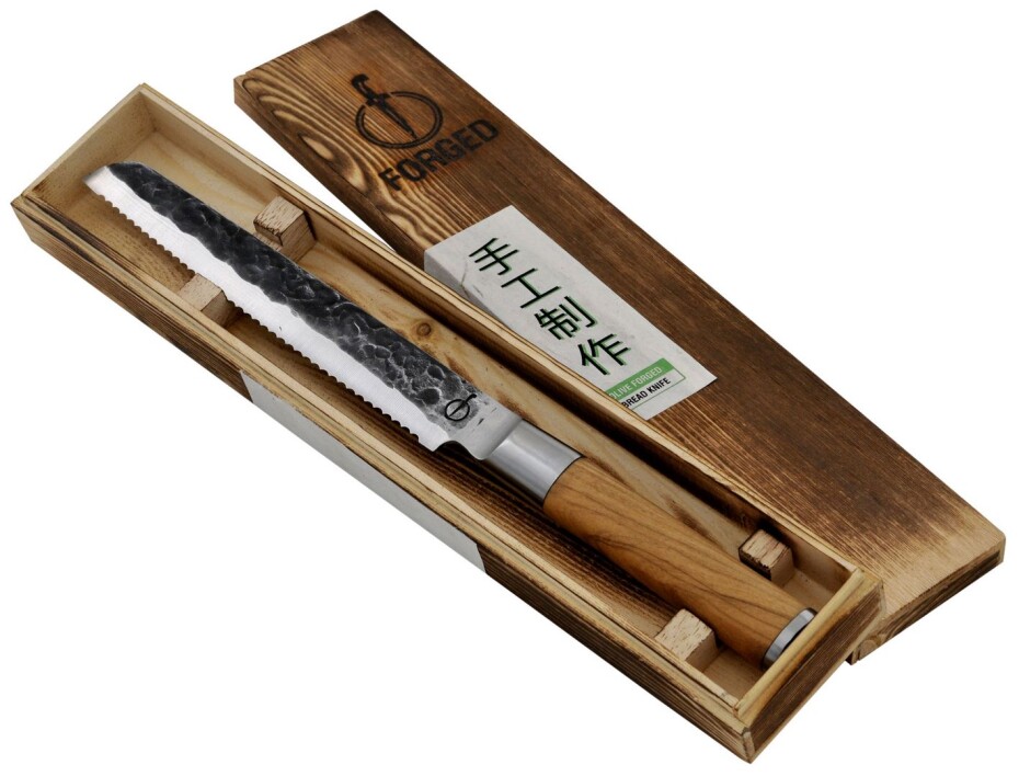 Nůž na chleba OLIVE 20,5 cm, Forged - main (3)