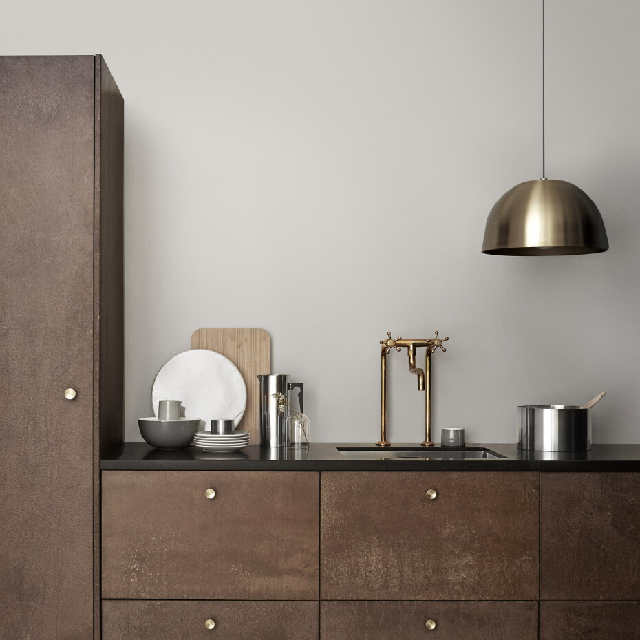 Mísa na salát ARNE JACOBSEN 24 cm, stříbrná, nerezová ocel, Stelton - main (2)