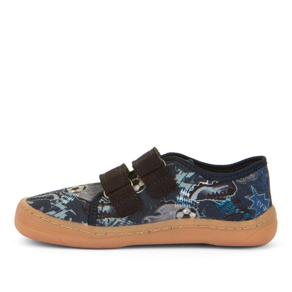 Chlapecké barefoot tenisky CANVAS Blue; Froddo; G1700390; modrá - 28 - main (3)