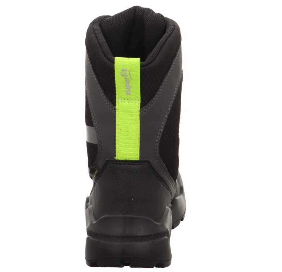 Chlapecké zimní boty ROCKET Black/Green Gore-Tex, Superfit , 1-000403-0020, zelená - 36 - main (2)