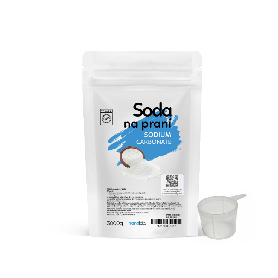 Nanolab Soda na praní 3 kg - main (0)