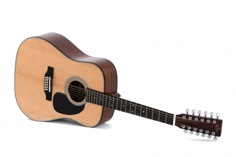Sigma Guitars DM12-1 - Natural High Gloss - main (0)