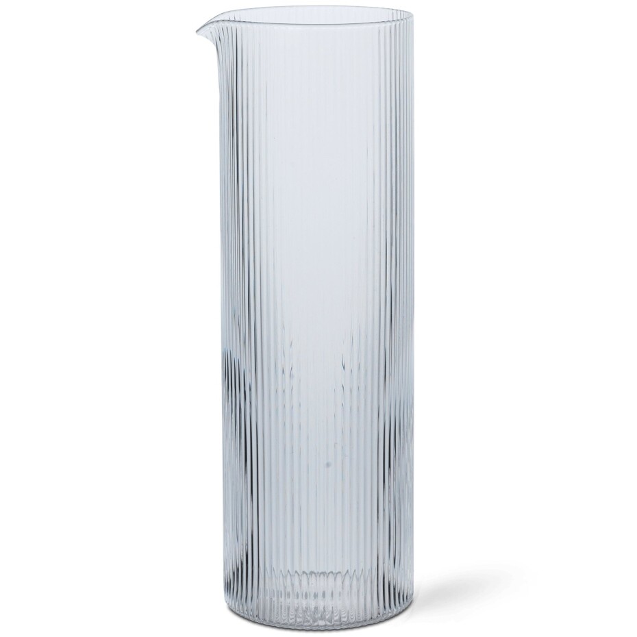 Džbán na vodu RIPPLE 1,1 l, čirá, sklo, ferm LIVING - main (0)