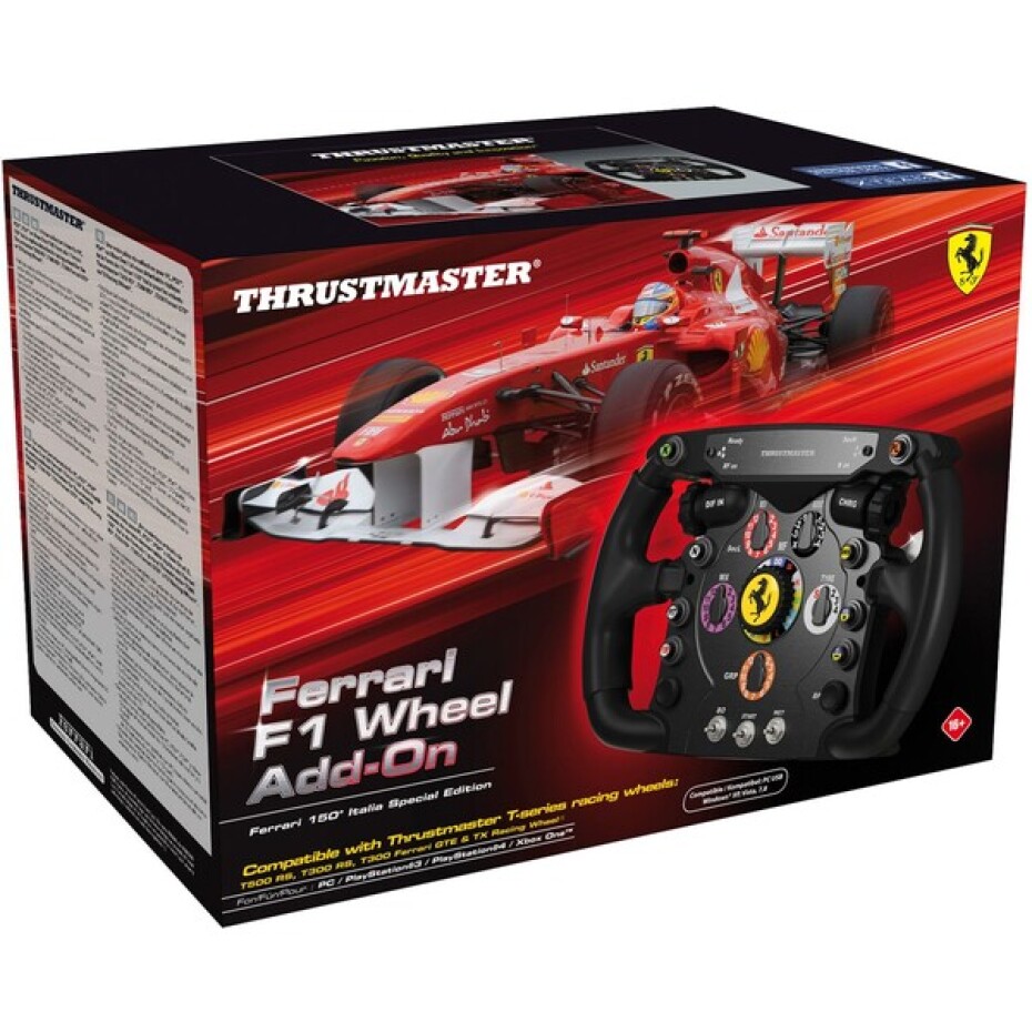 Thrustmaster Volant Ferrari F1 Add-On - main (3)