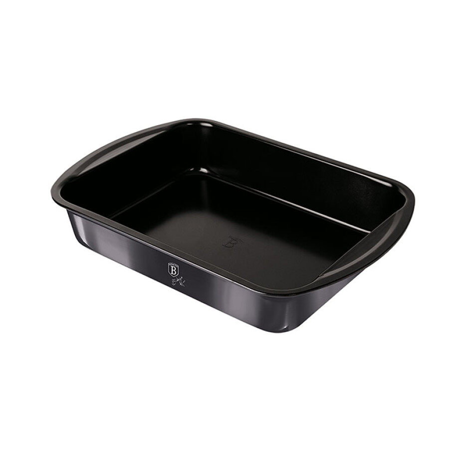 BERLINGERHAUS Plech na pečení s titanovým povrchem Carbon pro Collection 35x27x6,5 cm BH-7869 - main (0)