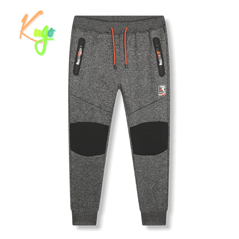 Chlapecké softshellové tepláky - KUGO JK9515, antracit Barva: Antracit, Velikost: 146 - main (0)