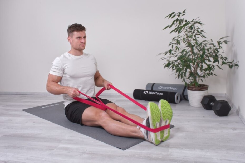 Posilovací gumy Sportago Pase - univerzální sada - main (6)