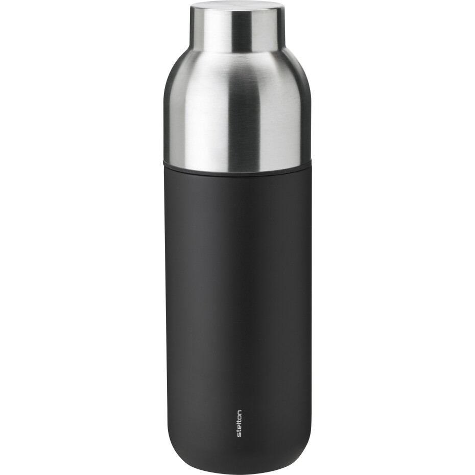 Termoláhev KEEP WARM 0,75 l, černá, nerezová ocel, Stelton - main (0)