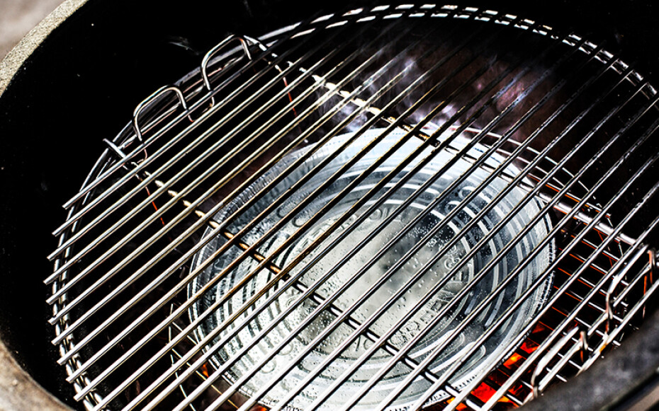 Misky na odkapávání, sada 5 ks, jednorázové, L, Big Green Egg - main (1)