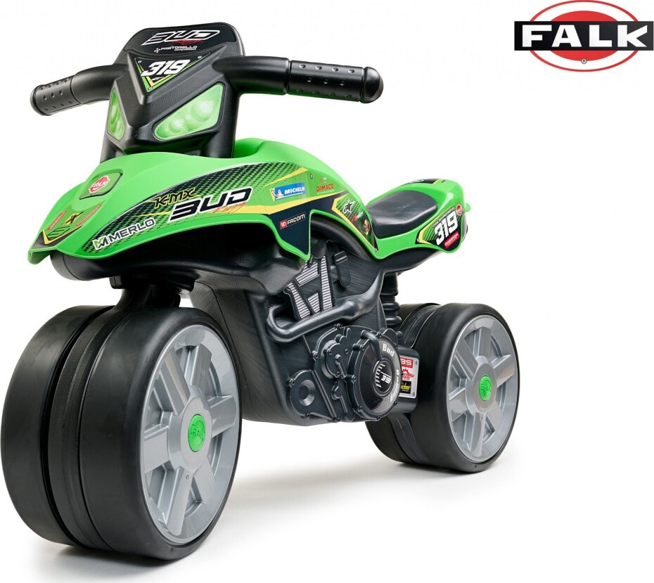 FALK odrážedlo 502BRS Racing - zelený - main (0)