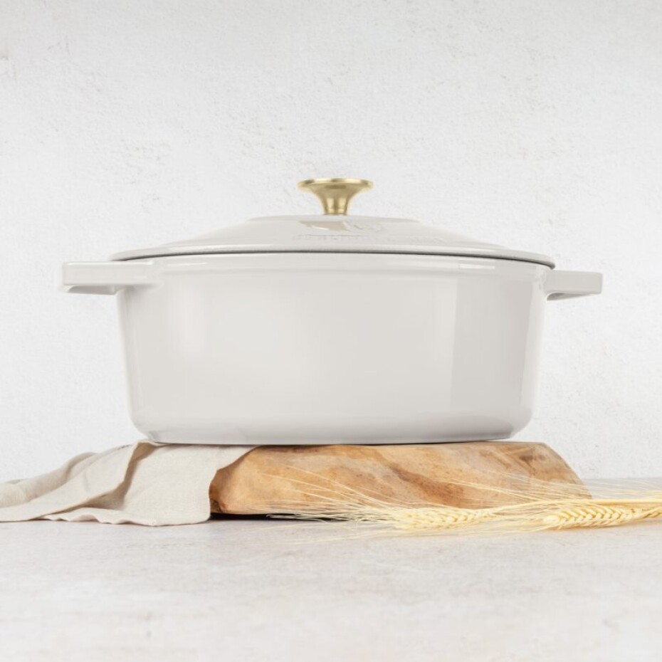 BERLINGERHAUS Pekáč litinový s poklicí 30 cm Sahara Collection BH-6540 - main (2)